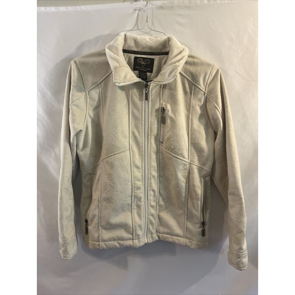 Wooly Bully Wear Colorado Off-White Jacket
